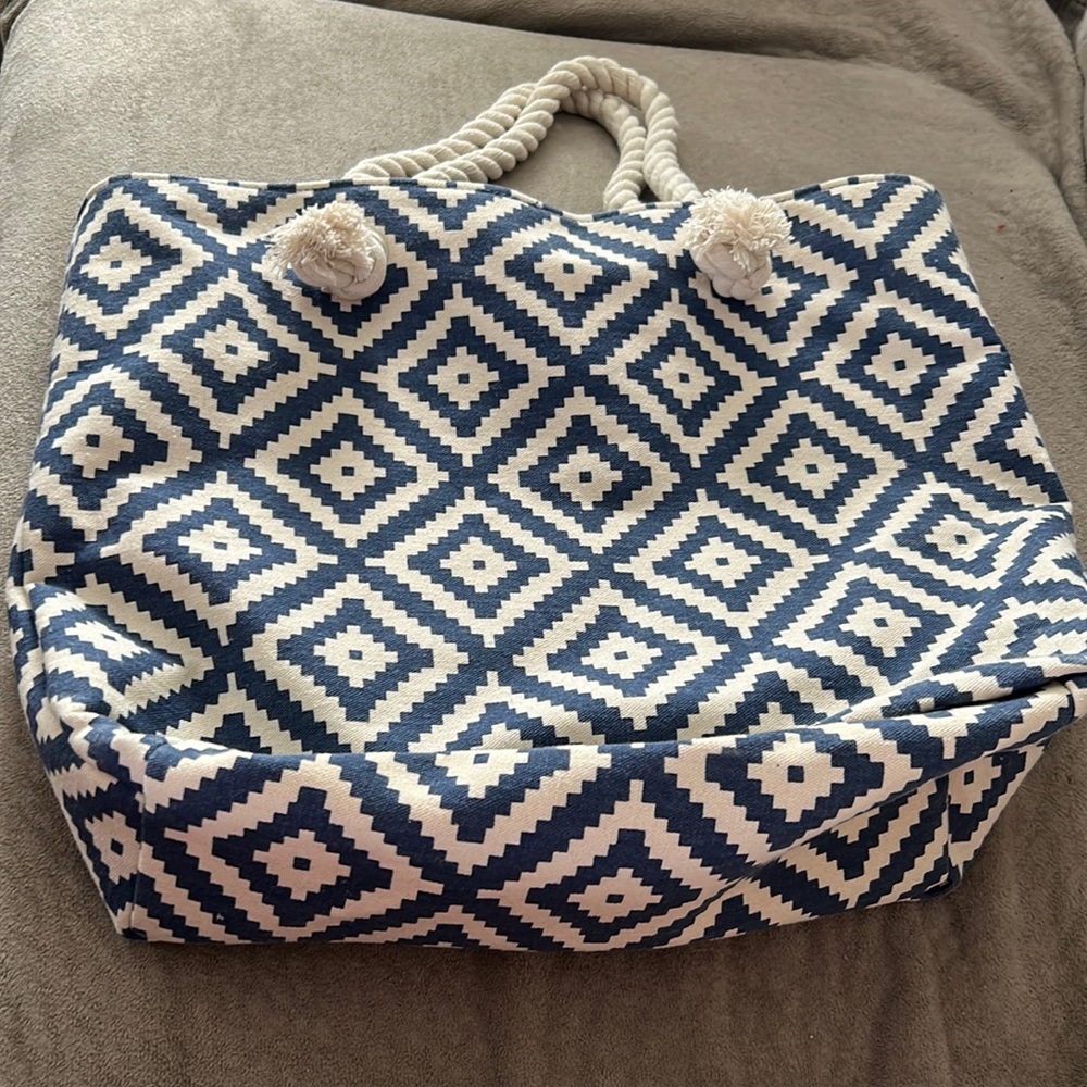 Brand new canvas tote